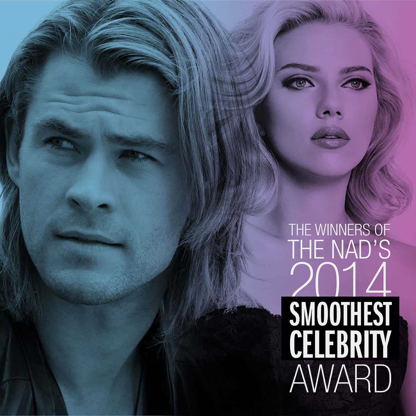 Nad's 2014 Smoothest Celebrity Award – Winners! | Nad's Hair Removal Blog Nad's 2014 Smoothest Celebrity Award – Winners! | Nad's Hair Removal Blog