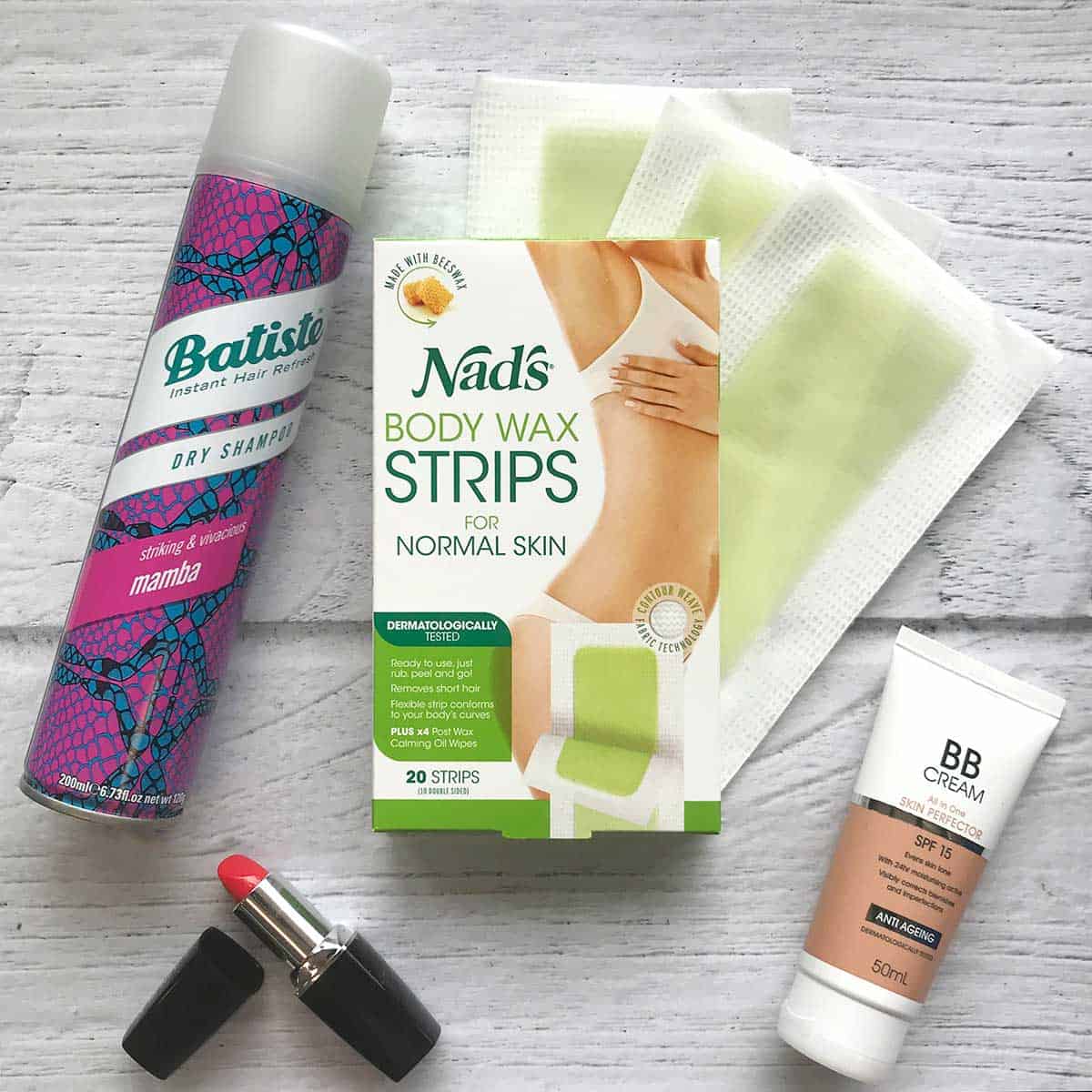 Nad's Top 5 Tips to get ready in 5 minutes | Nad's Hair Removal Blog