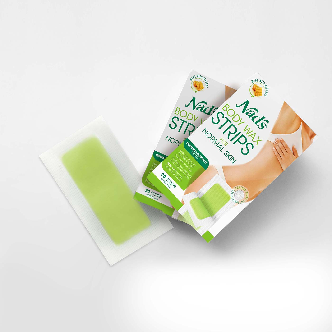 Nad's with Nat Video: Getting the Best results with Body Wax Strips | Nad's Hair Removal Blog Nad's with Nat Video: Getting the Best results with Body Wax Strips | Nad's Hair Removal Blog
