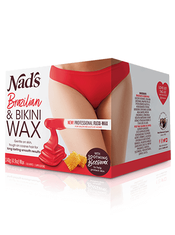 Nad's Hair Removal Brazilian and Bikini Wax Kit