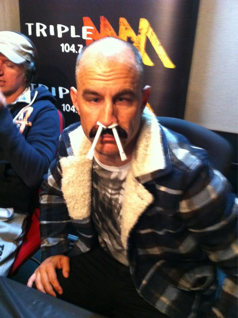 Nad S Nose Wax Saves Another Radio Host From Unsightly Nose Hair
