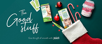 Give the Gift of Smooth with Nad's Hair Removal Products