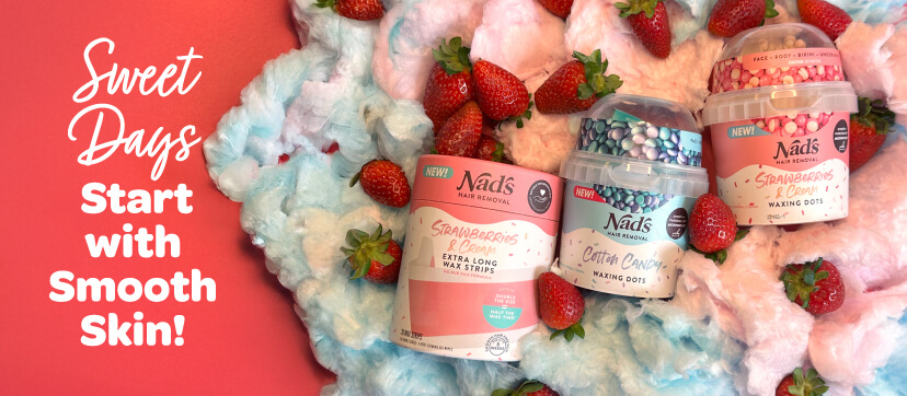Sweet days start with smooth skin | Nad's Hair Removal