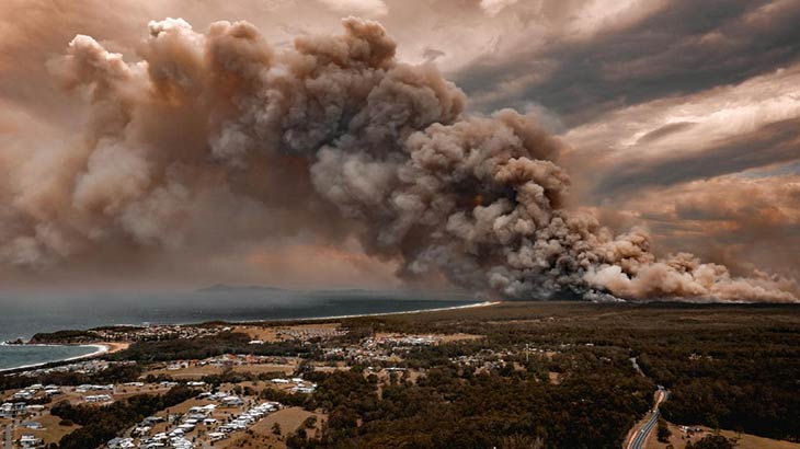 Australia Bushfires - How to Donate and Offer Support | Nad's Hair Removal Blog