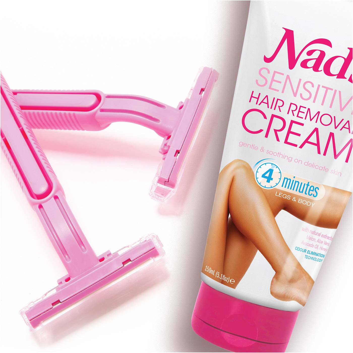 beauty wars hair removal cream vs shaving header