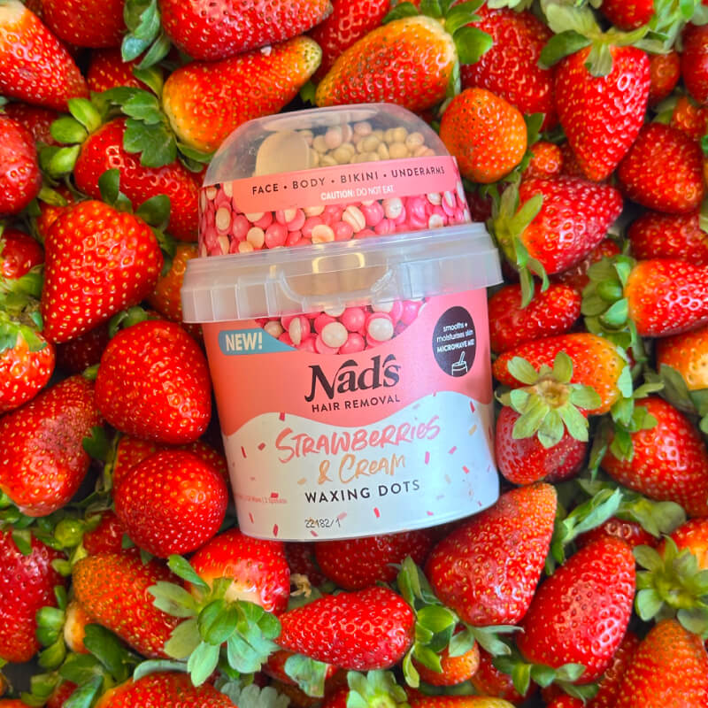 Nad's Hair removal sweet-smelling waxing products Nad's Hair removal sweet-smelling waxing products