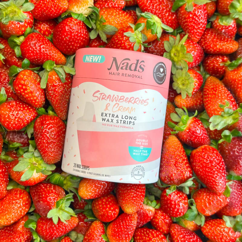Nad's Hair removal sweet-smelling waxing products Nad's Hair removal sweet-smelling waxing products