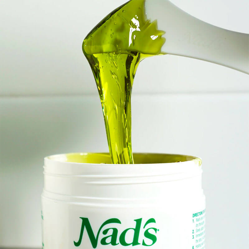 Nad s Hair Removal Original Gel Wax Kit History Benefits