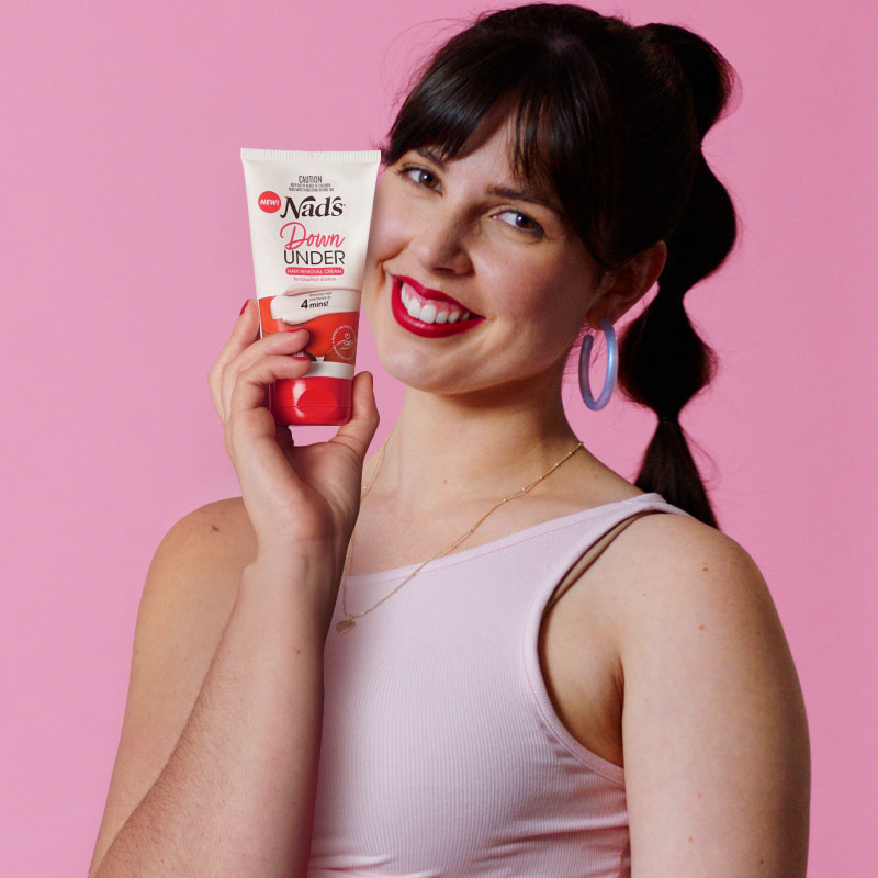 Nad's Down Under Hair Removal Cream