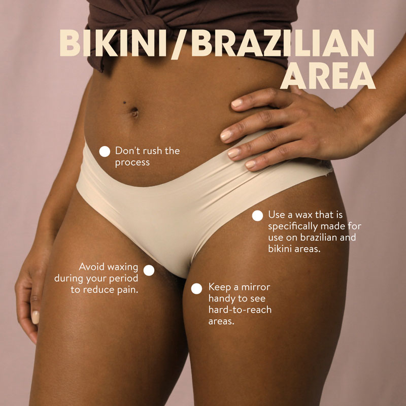 Waxing at Home Tips | Brazilian / Bikini