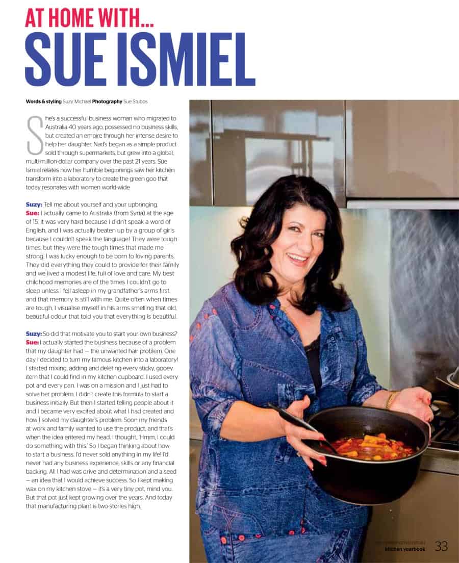 Kitchen Yearbook No 18 - Sue Ismiel
