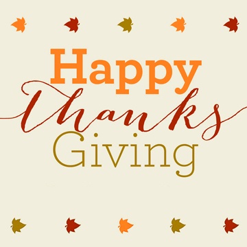 Happy Thanksgiving! | Nad's Hair Removal Blog