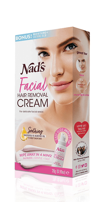 Nad's Facial Hair Removal Cream - Depilatory Cream