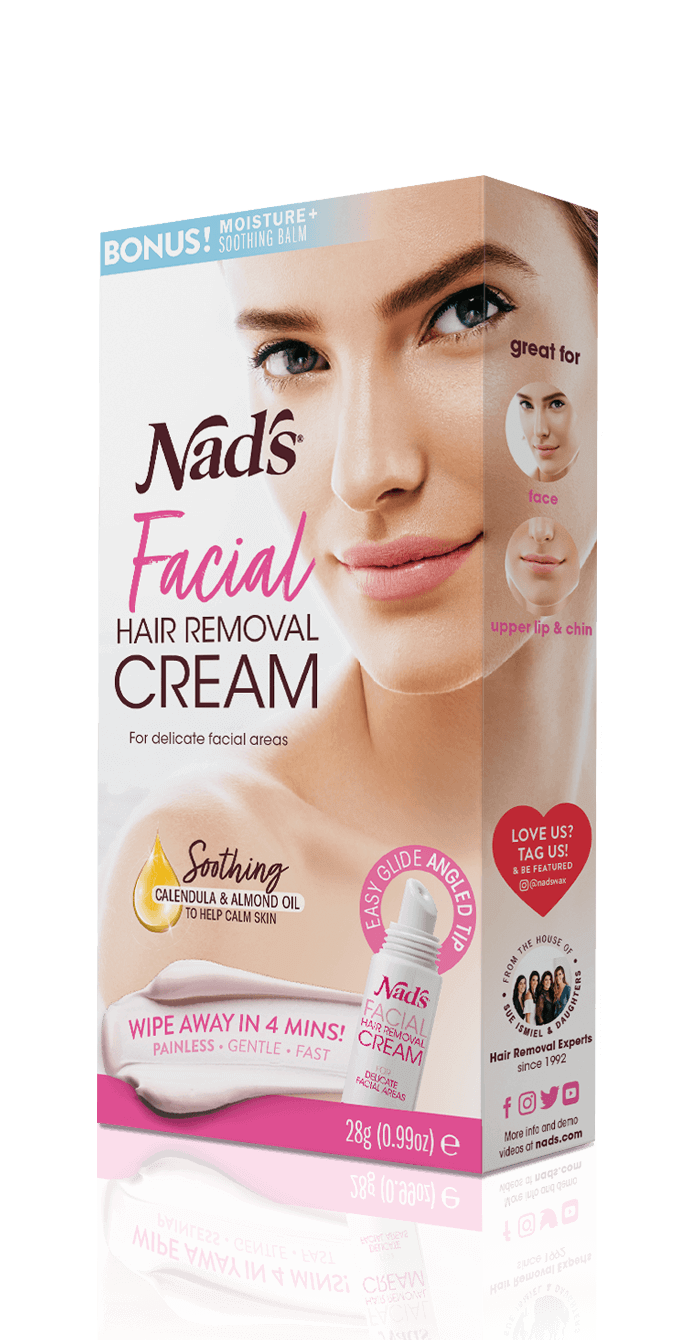 Nad's Facial Hair Removal Cream 