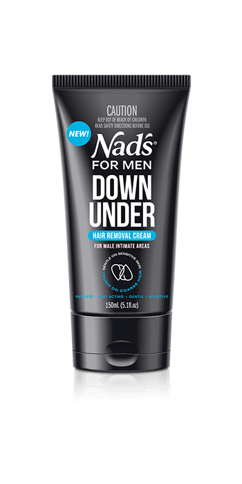Nad's for Men Down Under Hair Removal Cream - Depilatory Cream
