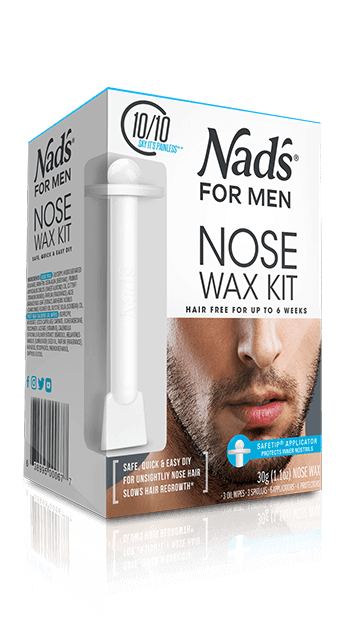 Nads for Men Hair Removal Nose Wax