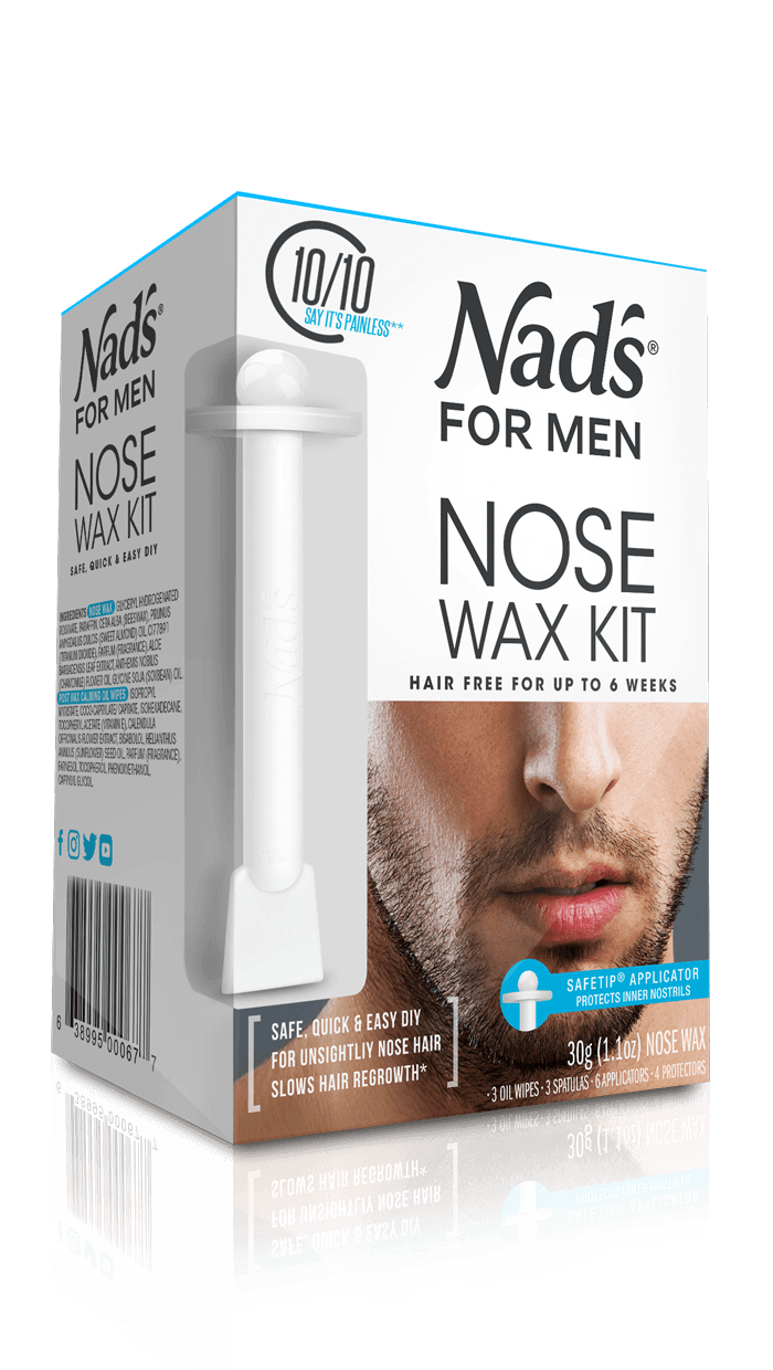 Nad's for Men Hair Removal Nose Wax