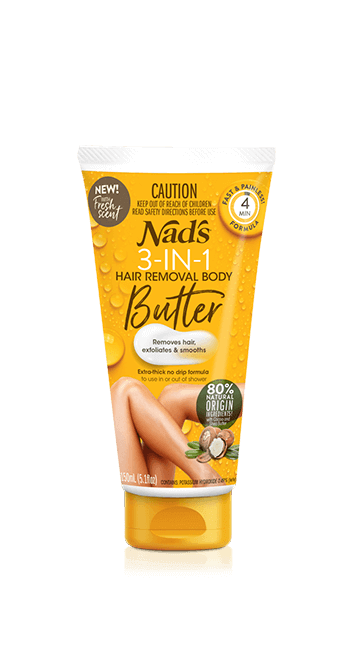 Nads 3-in-1 Hair Removal Body Butter