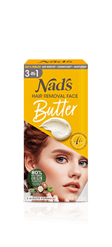 Nads 3-in-1 Hair Removal Face Butter