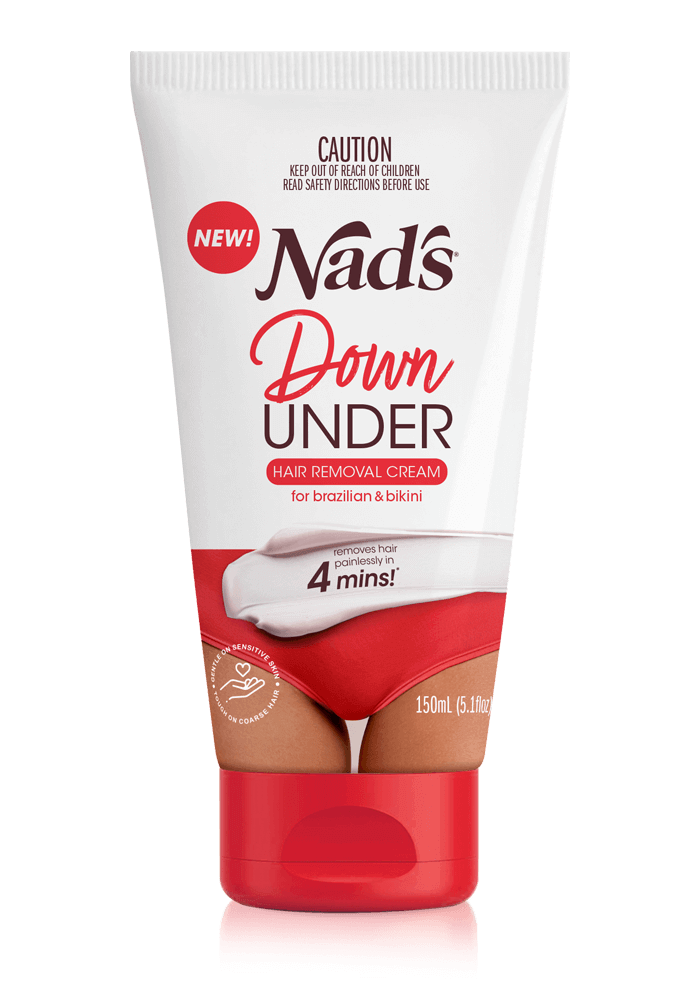 Nad s Down Under Hair Removal Cream Depilatory Cream