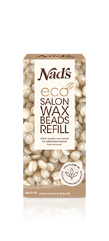 Nads Hair Removal Eco Salon Wax Beads Refill