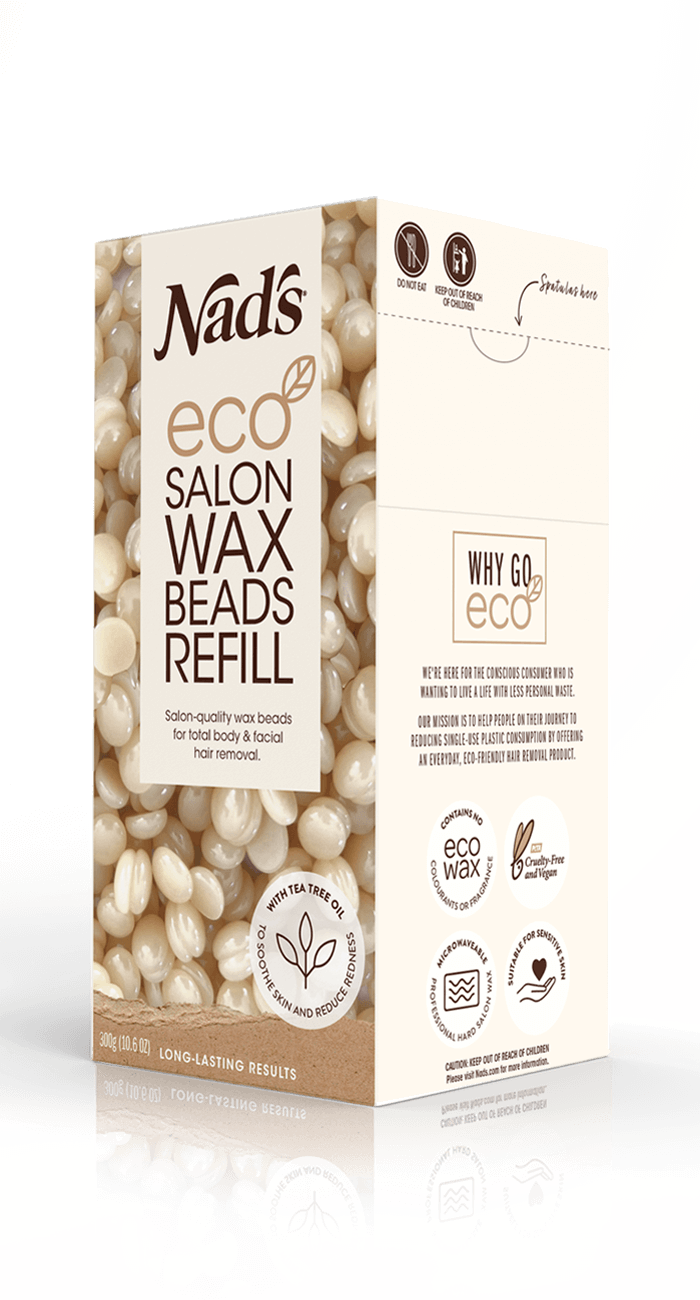 Nad's Eco Wax Beads - Smooth Results - Nad's Hair Removal