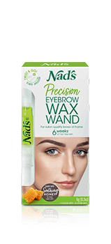 Nads Hair Removal Precision Eyebrow Wax Wand