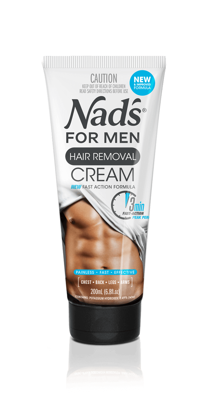 Nad's for Men Hair Removal Cream - Depilatory Cream