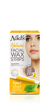 Nad's Facial Hair Removal Cream for Painless Hair Removal, Sensitive Skin -  Walmart.com