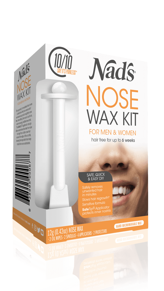 men's nose hair removal wax