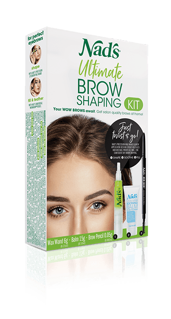 Nads Hair Removal Ultimate Brow Shaping Kit