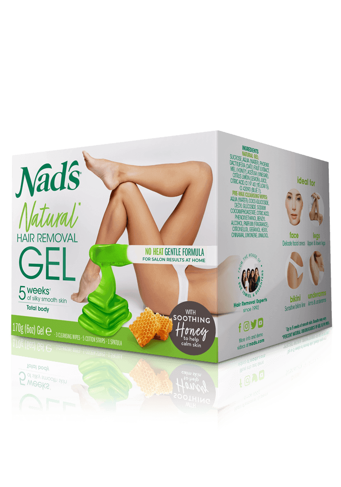 Nad S Natural Hair Removal Gel