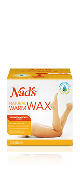 Nads Natural Hair Removal Warm Body Wax