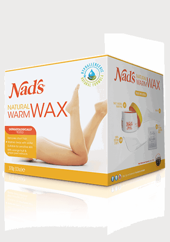 Nad's Natural Hair Removal Warm Body Wax