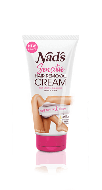 Nad's Sensitive Hair Removal Cream - Depilatory Cream