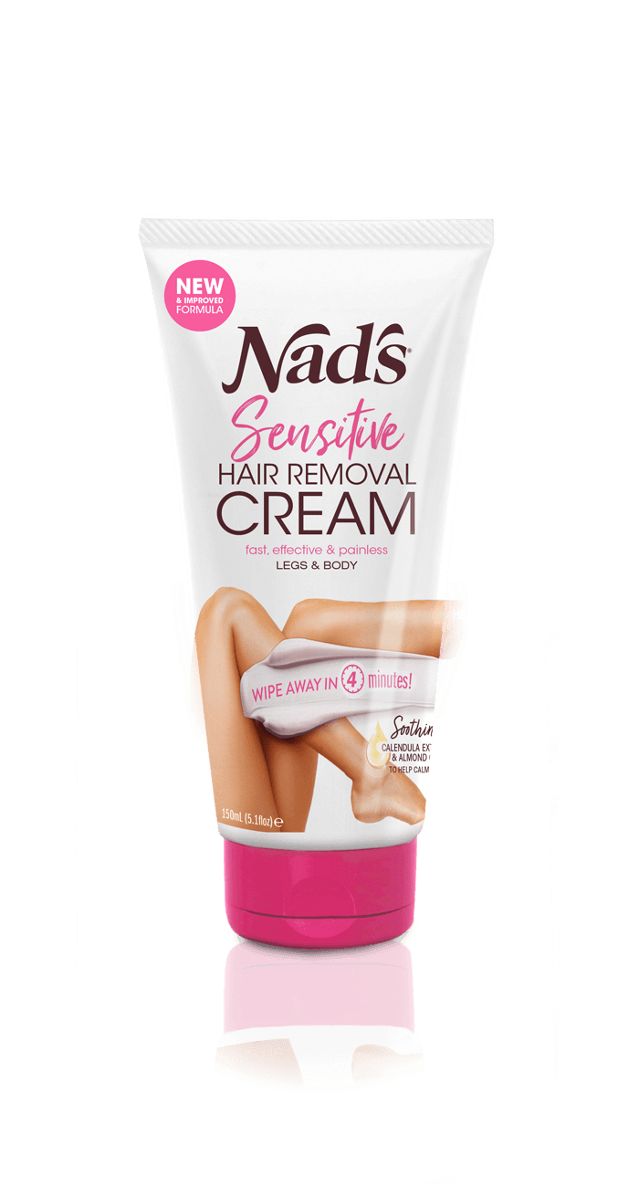 Nad's Sensitive Hair Removal Cream 